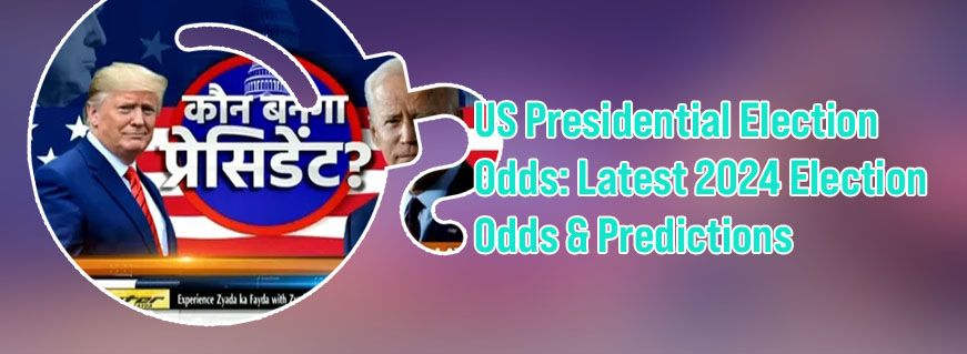 2024 presidential election betting odds