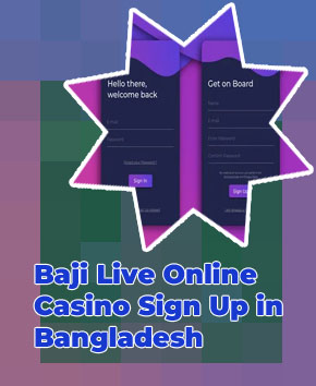 Baji bet login sa sign up