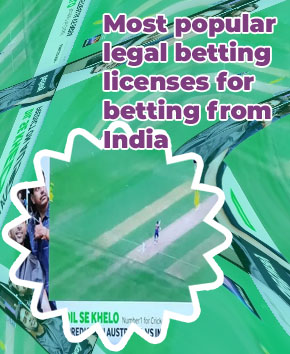 Betting is legal in India