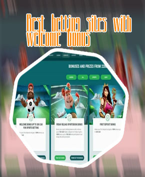 Betting sites with welcome bonus