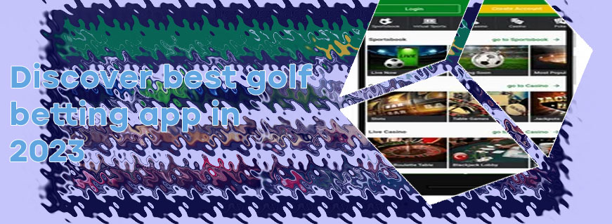 Golf betting app