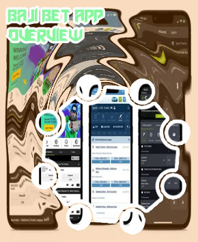 How does baji bet app work
