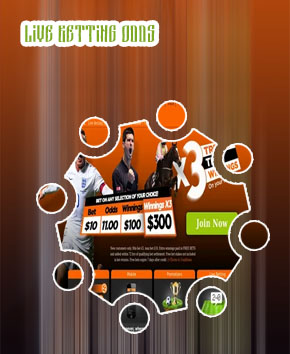 Live sports betting odds