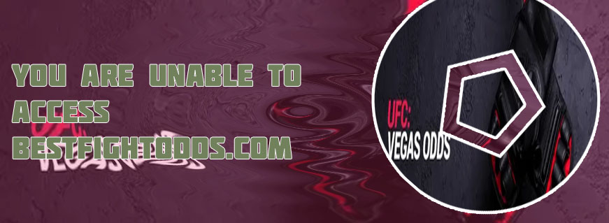 Mma betting odds
