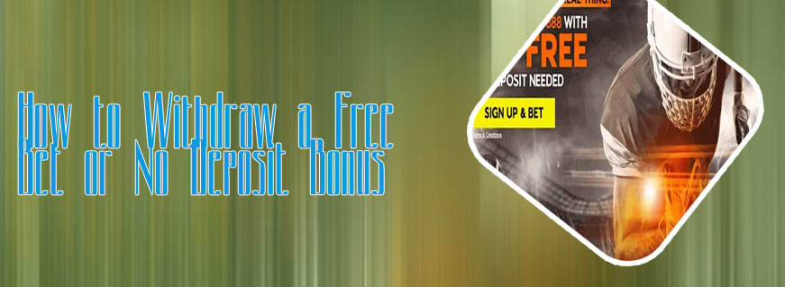 Online betting with sign up bonus
